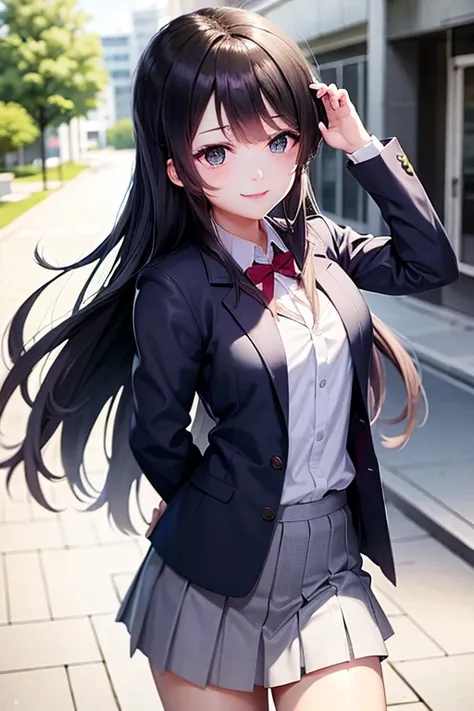 school uniform, jacket, white shirt,<lora:mayijiang-10:0.8>,mayijiang,light smile,best quality