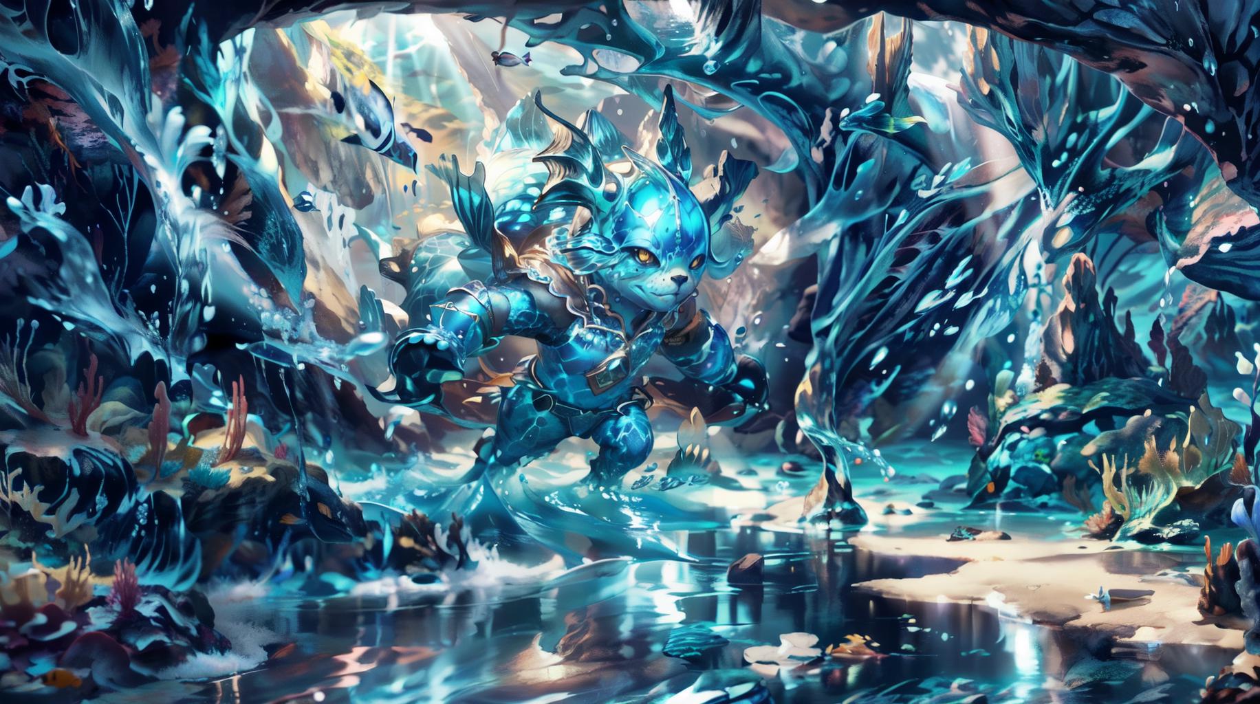 Underwater City Wonderland Underwater City Wonderland