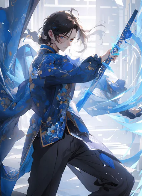 ( masterpiece, best quality:1.4), hand, holding weapon