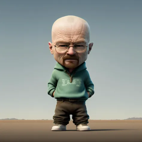 cbzbb style, (Walter White), epic realistic, best quality