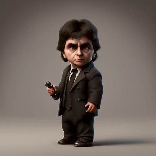 cbzbb , Scarface Al Pacino,charachter ,cute, little,  beautiful, devian art, trending artstation, digital art, detailed, cute, realistic, humanoide, character, tiny,cinematic sho ,cinematic lights,Scarface Al Pacino,with weapons,Scarface Al Pacino