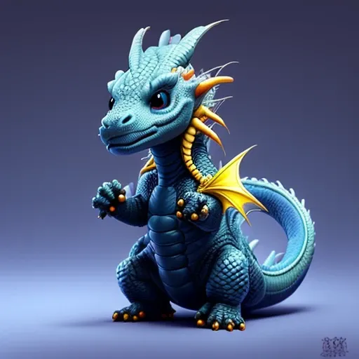Dragon ,cbzbb, detailed, detailed eye, super cute