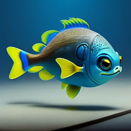 [Fish|HR Giger:.5] Creature ,cbzbb, detailed, detailed eye, super cute