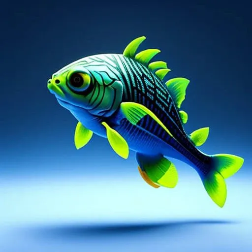 [Fish|HR Giger:.5] Creature ,cbzbb, detailed, detailed eye, super cute