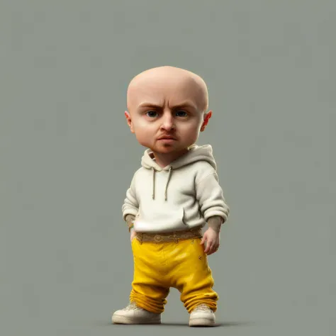 cbzbb style, (Jesse Pinkman), (bald:1.2), epic realistic, best quality