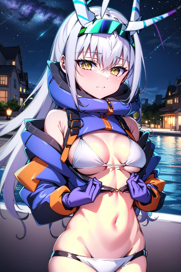 妖精骑士兰斯洛特 泳装·第三灵基 Melusine FGO Fate/GrandOrder v1.0