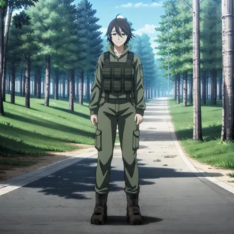 masterpiece,high quality,solo,forest,
<lora:Chiquita001:0.7>,looking at viewer,smile,
Chiquita,1woman,
military uniform,
full body,