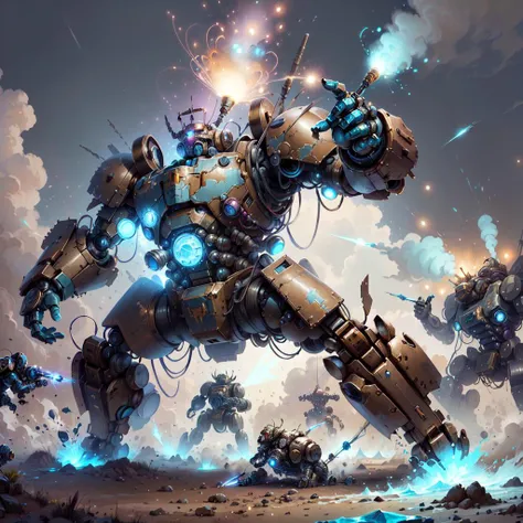 <lora:AetherPunkAI:.8> AetherPunkAI
battle mech , detailed, intricate
