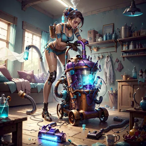 <lora:AetherPunkAI:.8> AetherPunkAI
vacuum cleaner , detailed, intricate