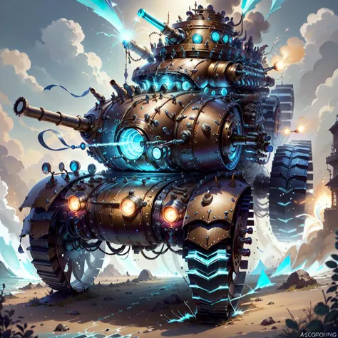 <lora:AetherPunkAI:.8> AetherPunkAI
tank  , detailed, intricate