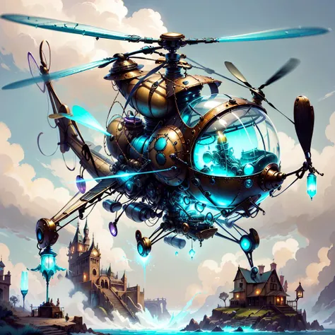 <lora:AetherPunkAI:.8> AetherPunkAI
helicopter , detailed, intricate