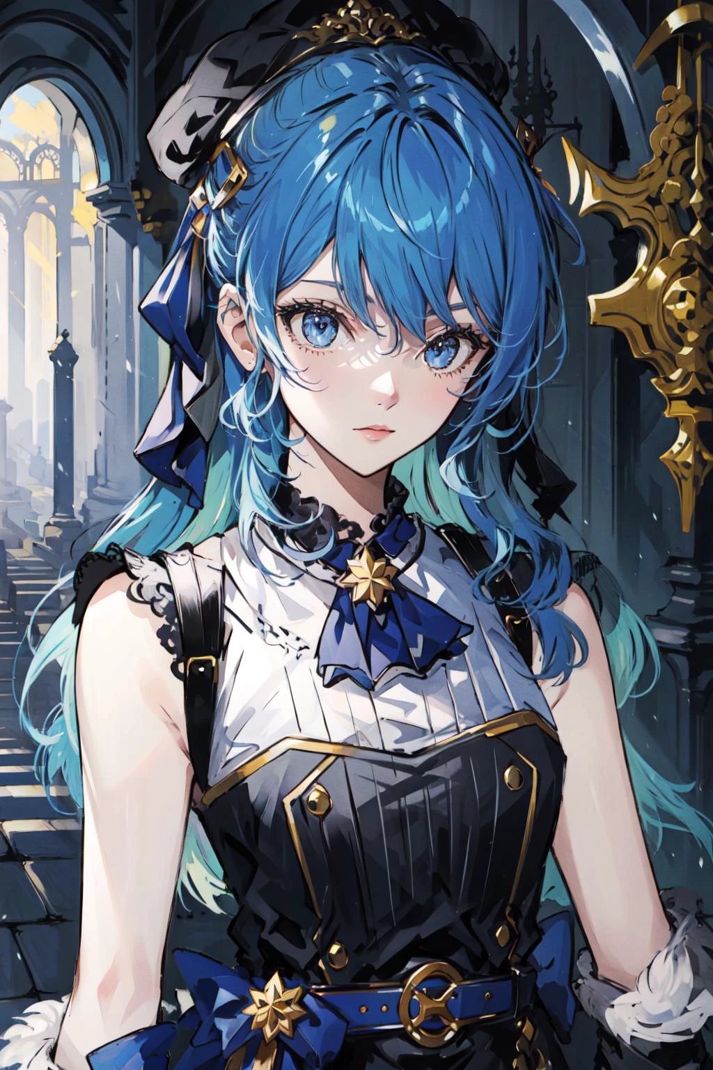 best quality, intricate details,
1girl, <lora:hoshimachiSuisei_v10:0.8>
<lora:girlAndShadow_v10:0.8>
