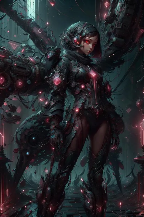 <lora:blood-punk-style-darquelilly-v1:1> bloodpunkstyle, no humans,