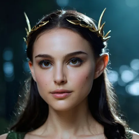 High quality closeup portrait photo of a high elven princess with perfect lips, (illuminated by moonlight), Nikon Z9, skin texture visible, (sharp focus), (high quality),   <lora:natportman_2_xl_5_standard-merger_46_51_58_90_02_03_03_02:1>