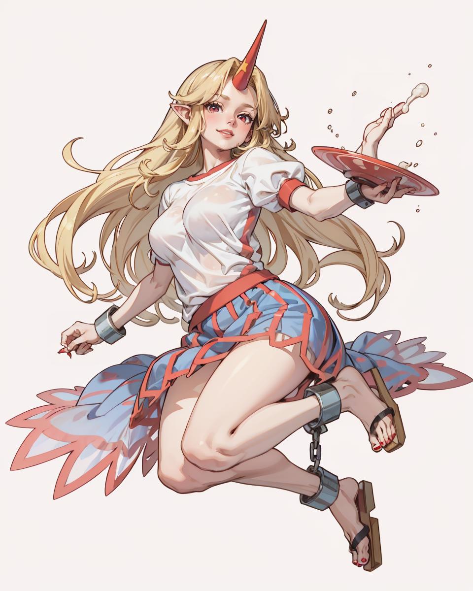 hoshiguma yuugi (touhou) 星熊勇仪 东方project v1.0