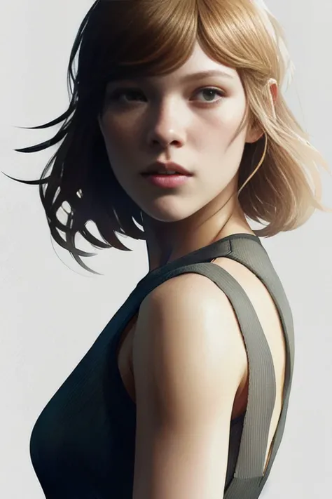 lea-seydoux person, <lora:lea-seydoux:0.8>, by Greg Rutkowski