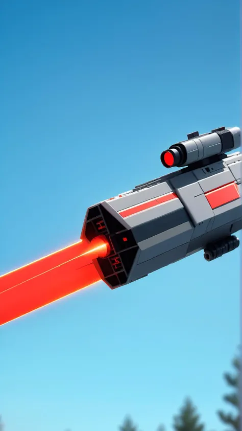 <lora:NESStyleXL:1>NESStylelaser weapon system shooting down incoming threats, NES-inspired, gray plastic, red plastic, 24mm, (analog, cinematic, film grain:1.3), Bokeh DOF, (Masterpiece:1.3) (best quality:1.2) (high quality:1.1)