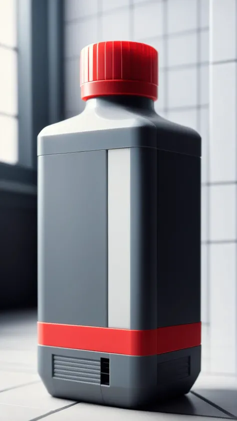 <lora:NESStyleXL:1>NESStyleShampoo, NES-inspired, gray plastic, red plastic, 24mm, (analog, cinematic, film grain:1.3), Bokeh DOF, (Masterpiece:1.3) (best quality:1.2) (high quality:1.1)