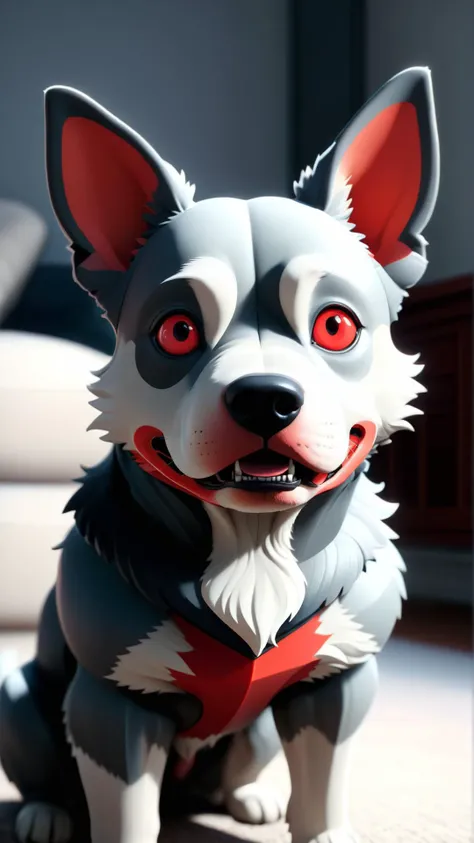<lora:NESStyleXL:1>NESStylea beautiful illustration of a ugly dog by studio ghibli, gigantic, octane render, brilliantly coloured, intricate, ultra wide angle, trending on artstation, dusk, volumetric lighting, polished, micro details, ray tracing, 8k, NES-inspired, gray plastic, red plastic, 24mm, (analog, cinematic, film grain:1.3), Bokeh DOF, (Masterpiece:1.3) (best quality:1.2) (high quality:1.1)