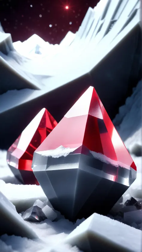 <lora:NESStyleXL:1>NESStylehuge alien crystals uncovered in a glacier, NES-inspired, gray plastic, red plastic, 24mm, (analog, cinematic, film grain:1.3), Bokeh DOF, (Masterpiece:1.3) (best quality:1.2) (high quality:1.1)
