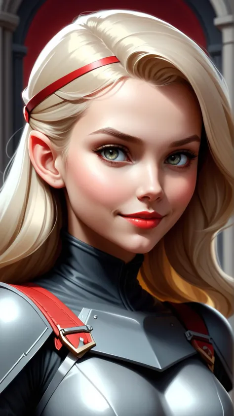 <lora:NESStyleXL:1>NESStylean epic fantasy comic book style portrait painting of a young blonde girl thief, d & d, fantasy, joyful smirk, intricate, elegant, digital painting, artstation, concept art, matte, sharp focus, illustration, art by artgerm and greg rutkowski and alphonse mucha, NES-inspired, gray plastic, red plastic, 24mm, (analog, cinematic, film grain:1.3), Bokeh DOF, (Masterpiece:1.3) (best quality:1.2) (high quality:1.1)