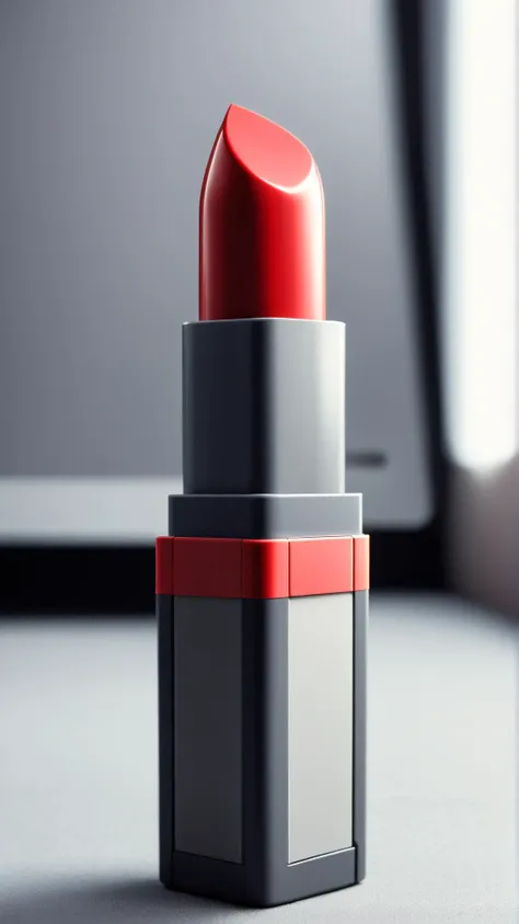 <lora:NESStyleXL:1>NESStyleLipstick, NES-inspired, gray plastic, red plastic, 24mm, (analog, cinematic, film grain:1.3), Bokeh DOF, (Masterpiece:1.3) (best quality:1.2) (high quality:1.1)