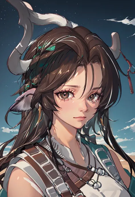 best quality, masterpiece, highres, solo, (wind_chimes_arknights:1.10), crying, sobbing, tears, portrait, looking at viewer, 28 <lora:wind_chimes_arknights:0.80>