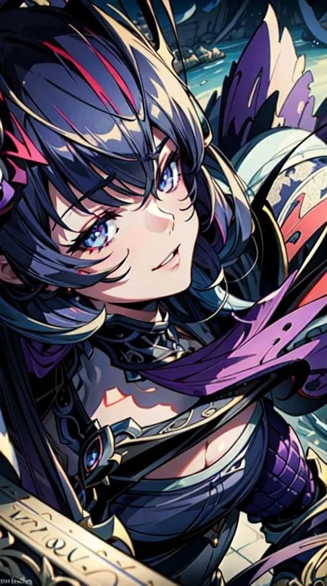 <lora:shadowrealm_model:0.6> ((best quality)), ((masterpiece)), ( extreme detailed, highest detailed, official art, beautiful and aesthetic:1.2), depth of field, composition