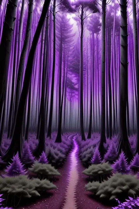 shadowrealmstyle <lora:shadowrealm_model-000008:0.6> (forest)
