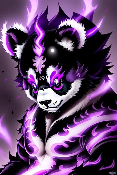 shadowrealmstyle <lora:shadowrealm_model-000008:0.6> (panda)