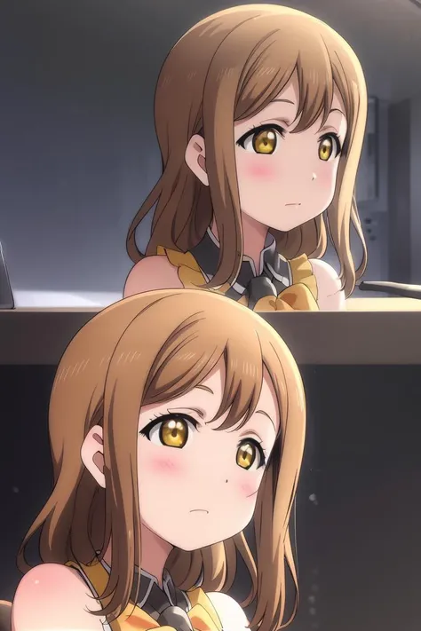 (masterpiece, best quality), 1girl, <lora:hanamaru-lovelive:1> hanamaru kunikida
