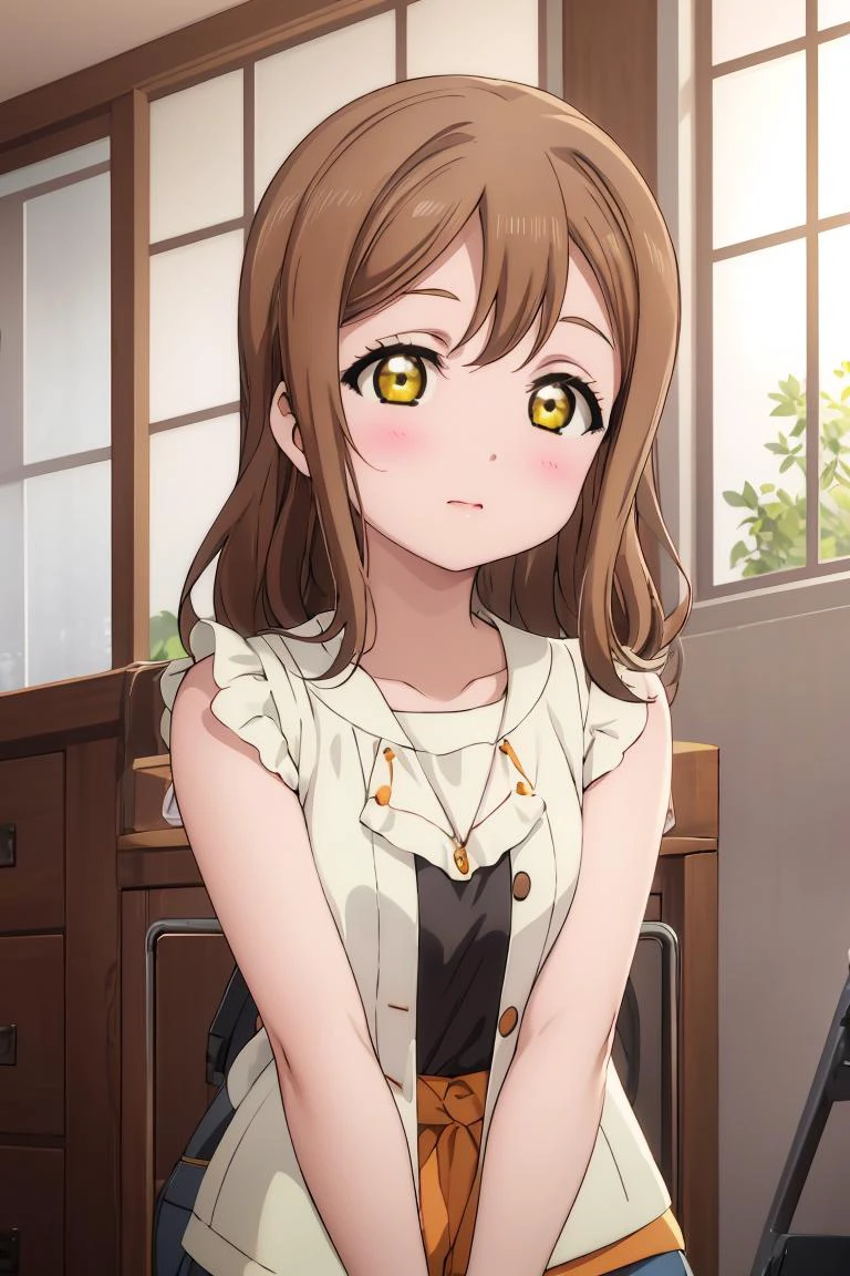 (masterpiece, best quality), 1girl, <lora:hanamaru-lovelive:1> hanamaru kunikida