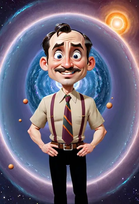 <lora:BillMatheson:.5> A BillMatheson man traversing parallel universes to collect unique mathematical insights