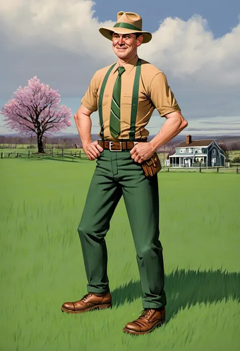 <lora:BillMatheson:.5> A BillMatheson man ready to spring into action