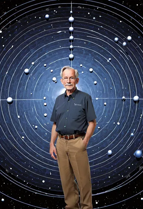 <lora:BillMatheson:.5> A BillMatheson man traversing parallel universes to collect unique mathematical insights