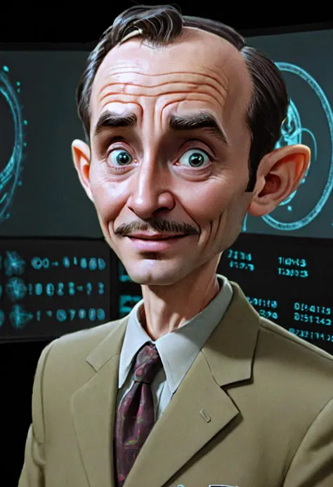 <lora:BillMatheson:.5> A BillMatheson man decoding alien languages using mathematical patterns in a secret government lab