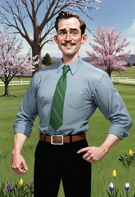 <lora:BillMatheson:.5> A BillMatheson man ready to spring into action