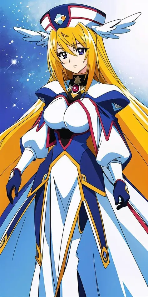 <lora:Walkyure:0.7>, Walkyure, large_breasts, standing, solo, WlkrNormalOutfit, masterpiece, best quality, detailed face, detailed eyes, highres,