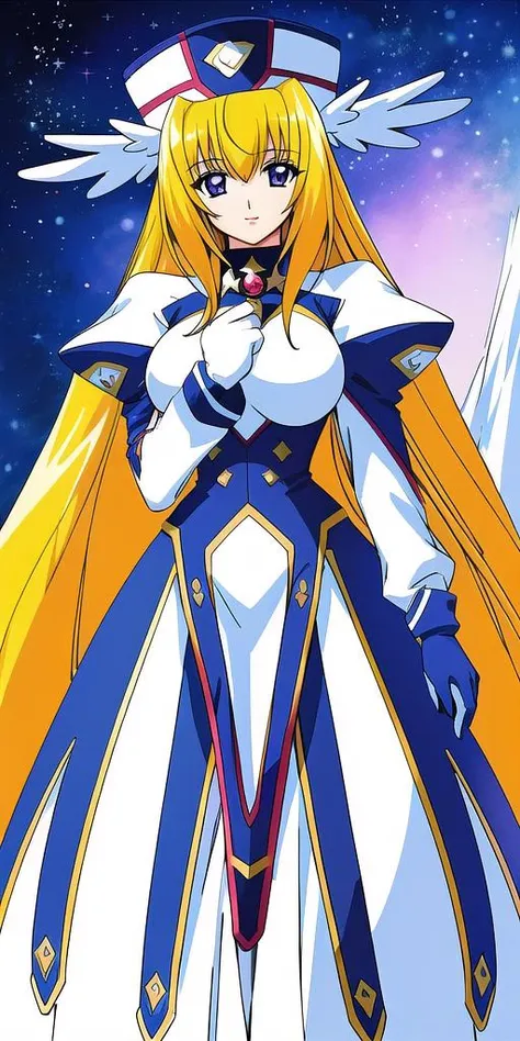 <lora:Walkyure:0.7>, Walkyure, large_breasts, standing, solo, WlkrNormalOutfit, masterpiece, best quality, detailed face, detailed eyes, highres,