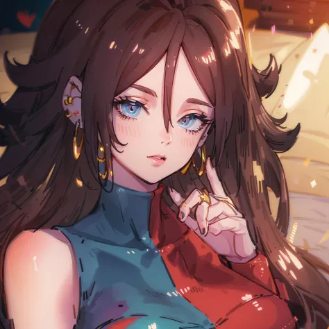 ((mature female, masterpiece, mistress, goddess)),((masterpiece: 1.2)),ultra-detailed, ultra high res, high quality, 4K, solo, 1girl,extreamly delicate and beautiful,illustration,masterpiece,(illustration),(highres),hoop earrings,long hair,black pantyhouse