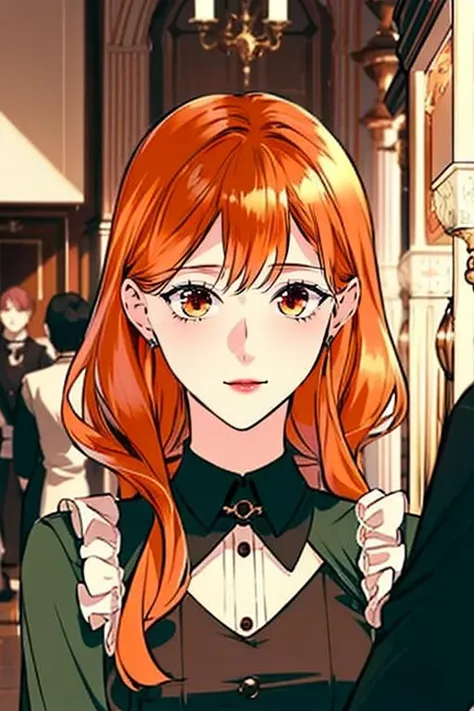 masterpiece, high quality, <lora:Ginger:1>, Ginger, 1girl, solo, solo focus, smile, jewelry, bare shoulders, white dress, dress,