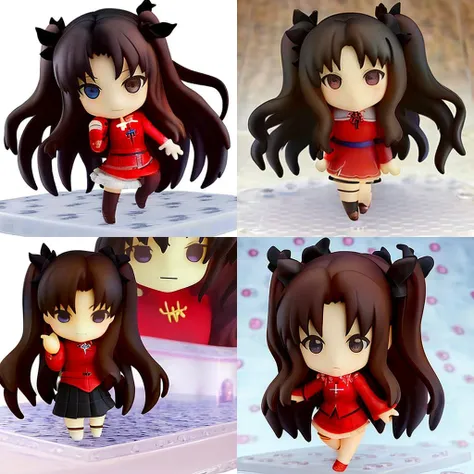 <hypernet:sdHypernetNendroid_10:1>,Nendoroid Fate Rin Tohsaka Figure