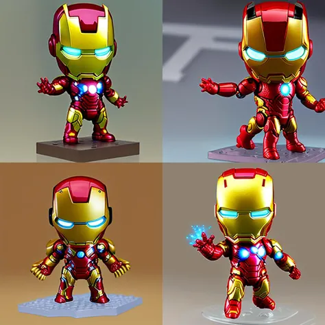 <hypernet:sdHypernetNendroid_10:1>,Nendroid marvel ironman Figure