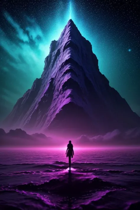 cyberpunk, vaporwave, neon, vibes, vibrant, stunningly beautiful, detailed, magenta highlights, dark purple shadows, high contrast, cinematic, ultra detailed, intricate, professional, legendary spring landscape under the sea . magnificent, celestial, ethereal, painterly, epic, majestic, cover art, dreamy, dark cyberpunk landscape under the sea in a world without hope, best quality, high resolution
