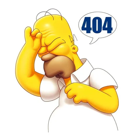 3d homer simpson with closed eyes touching his forehead