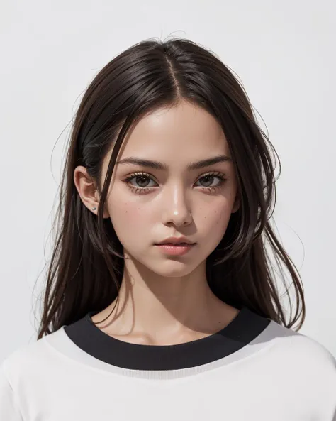 (masterpiece:1.1), (highest quality:1.1), sticker,1girl, simple background