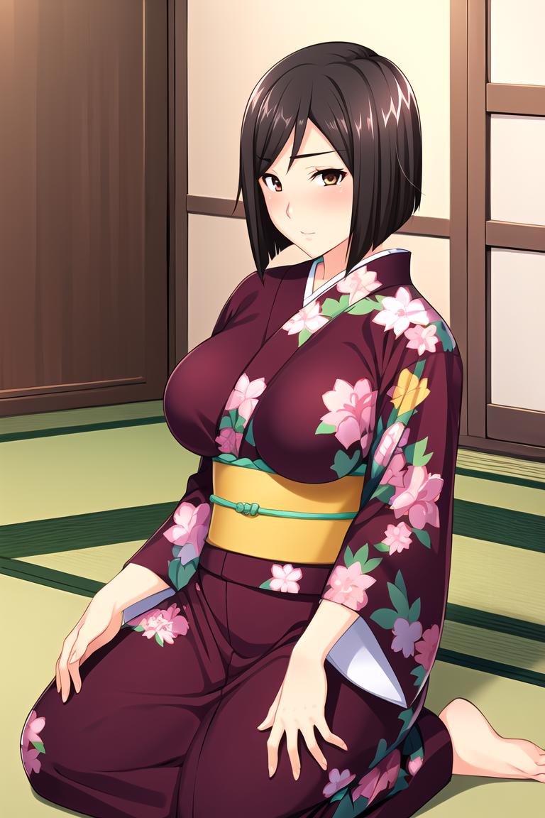 Okabe Ruiko/Kyonyuu Daikazoku Saimin v1.0