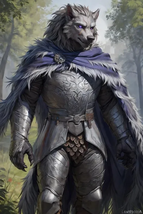 on e621,blaidd (elden ring), cape, armor, silver armor, engraved armor, topwear, bottomwear, explicit, 4 toes, animal genitalia, anthro, balls, biped, black pawpads, black sclera, purple eyes, blue eyes, bodily fluids, claws, night, forest, moonlight, detailed background, digitigrade, feet, genital fluids, genitals, hair, canine genitalia, canine penis, knot, looking at viewer, male, muscular, muscular anthro, outside, pawpads, precum, saggy balls, sheath, fully sheathed, solo, toe claws, toes, black body:1.4, black fur:1.3, happy trail, facial hair, beard,
BREAK,
by snowskau, by foxovh, by sabretoothed ermine, (intricate, high detail, film photography, soft focus, RAW candid cinema,
photorealism, realistic, photorealistic, analog style, subsurface scattering,
masterpiece, best quality, ultra realistic, 8k)