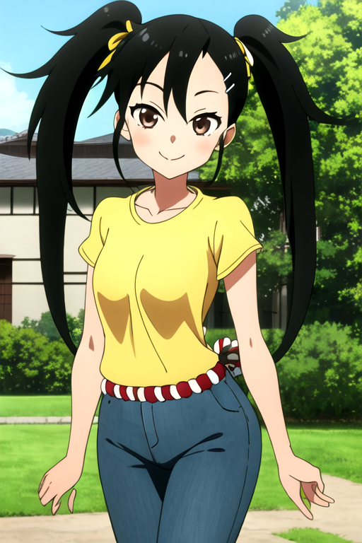 Suzuhiro (Kunoichi Tsubaki) | スズシロ (くノ一ツバキの胸の内) v1.0