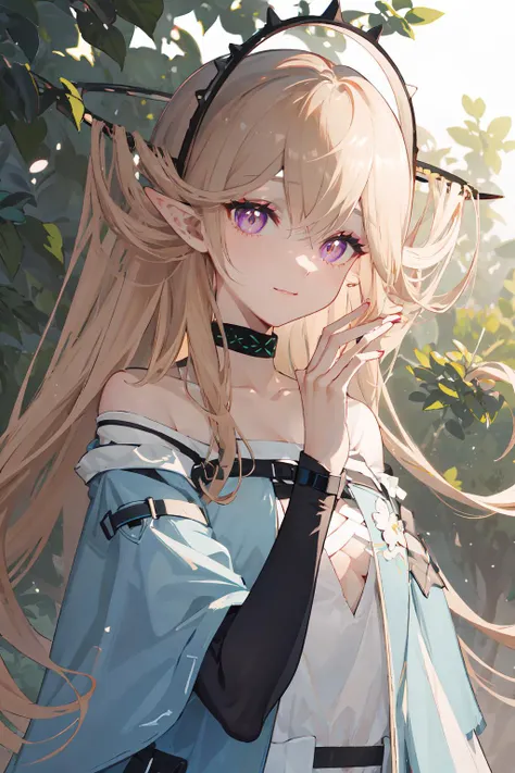 (masterpiece,best quality,highres,absurdres:1.4),detailed,wallpaper,perfect anatomy,pixiv id,colorful,
outdoor,nature,sunshine,forest,plant,leaf,tree,flower,
1girl,solo,(upper body),avatar,collarbone,happy,(makeup),happy,smile,
beautiful hair,bangs,hair between eyes,
(looking at viewer,straight on),(bright pupils:0),(detailed pupils,beautiful pupils,glint:1.2),
<lora:Skadi_the_Corrupting_Heart_clothing_20230616:0>,<lora:Indigo_20230220:1>,<lora:add_detail:0>,shendian,head,